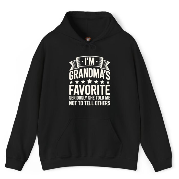 I'm Grandma's Favorite Hoodie I'm Grandma's Favorite Hoodie