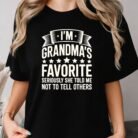 I'm Grandma's Favorite Shirt