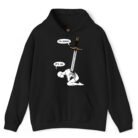 I'm Sorry It's OK Sword Through Heart Hoodie