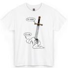 I'm Sorry It's OK Sword Through Heart Shirt