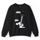 I'm Sorry It's OK Sword Through Heart Sweatshirt