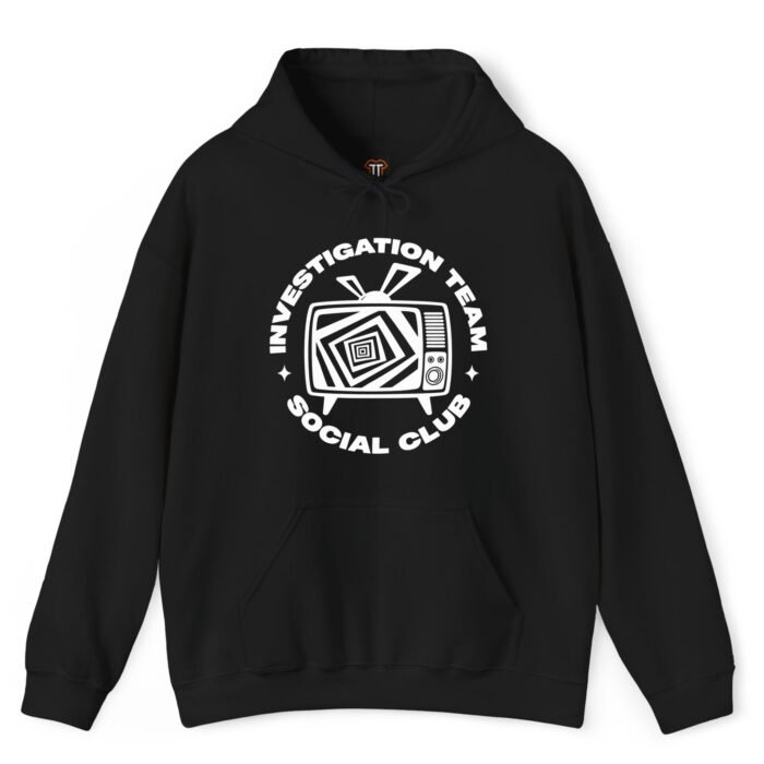 Investigation Team Social Club Hoodie Investigation Team Social Club Hoodie