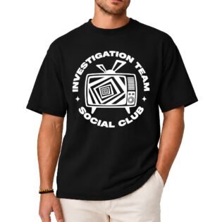 Investigation Team Social Club Shirt