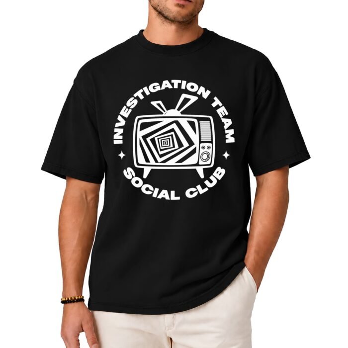 Investigation Team Social Club Shirt Investigation Team Social Club Shirt