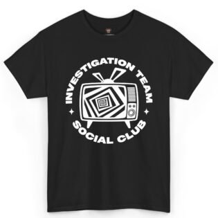Investigation Team Social Club Shirt