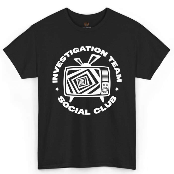 Investigation Team Social Club Shirt Investigation Team Social Club Shirt