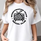 Investigation Team Social Club Shirt