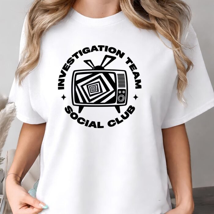 Investigation Team Social Club Shirt Investigation Team Social Club Shirt