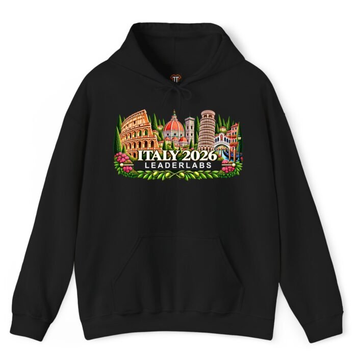 Italy 2026 LeaderLabs Hoodie Italy 2026 LeaderLabs Hoodie