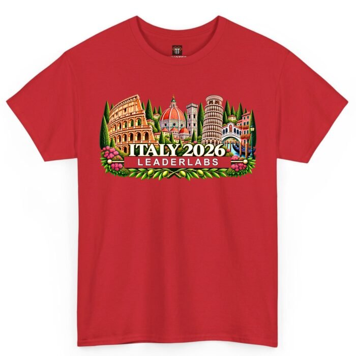 Italy 2026 LeaderLabs Shirt Italy 2026 LeaderLabs Shirt
