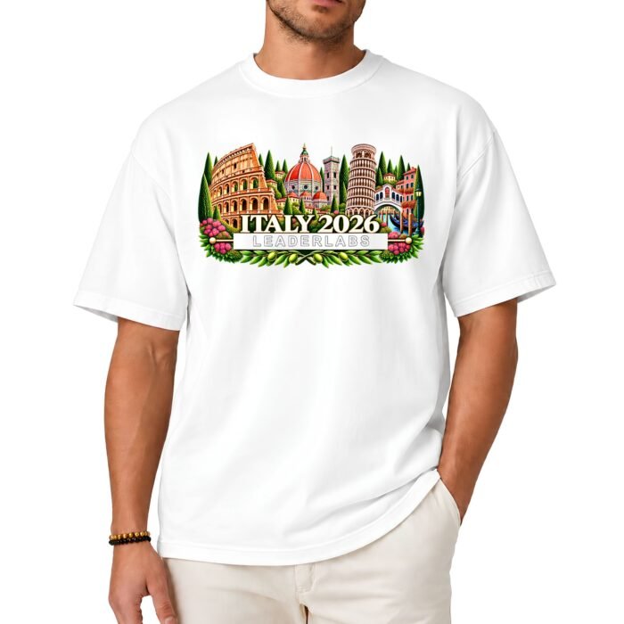 Italy 2026 LeaderLabs Shirt Italy 2026 LeaderLabs Shirt