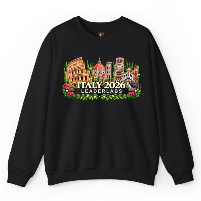 Italy 2026 LeaderLabs Sweatshirt Italy 2026 LeaderLabs Sweatshirt