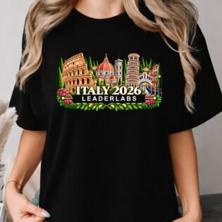 Italy 2026 LeaderLabs Shirt