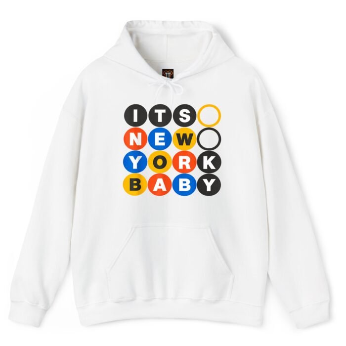 It's New York Baby Hoodie It's New York Baby Hoodie