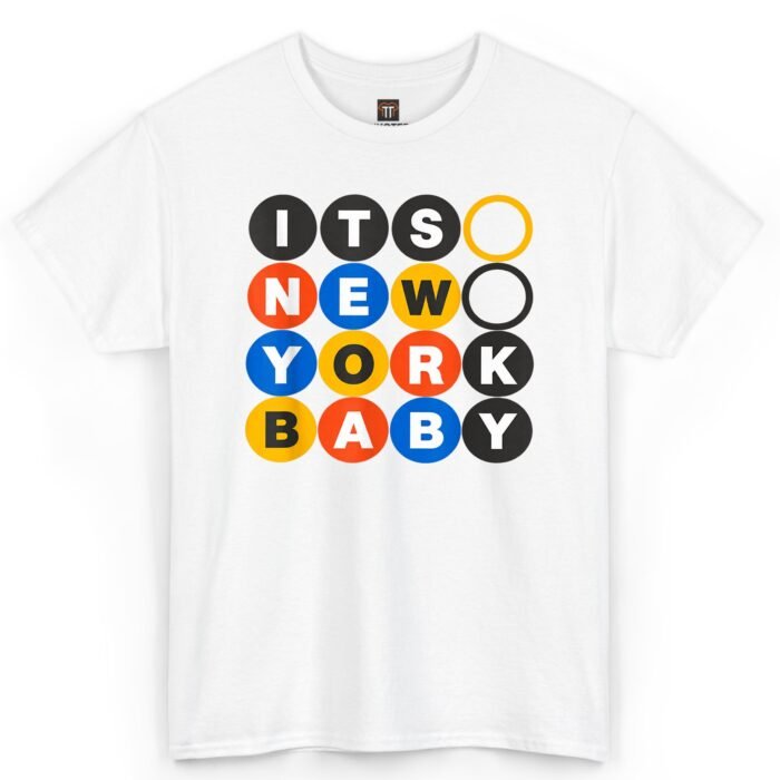 It's New York Baby Shirt It's New York Baby Shirt