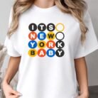 It's New York Baby Shirt