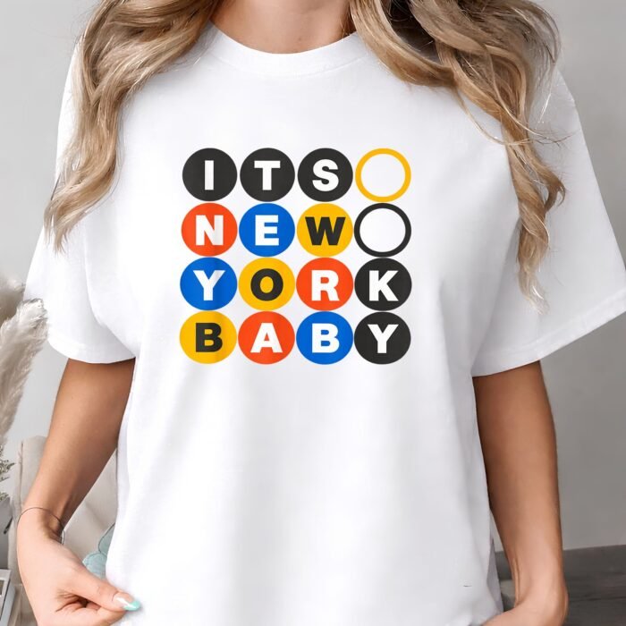 It's New York Baby Shirt It's New York Baby Shirt