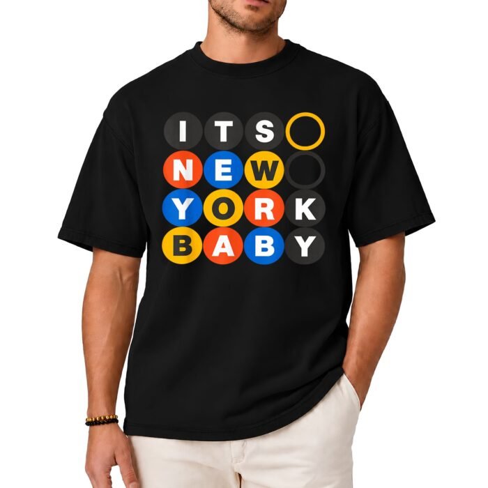 It's New York Baby Shirt It's New York Baby Shirt
