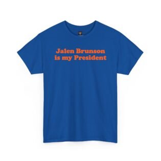 Jalen Brunson Is My President Shirt