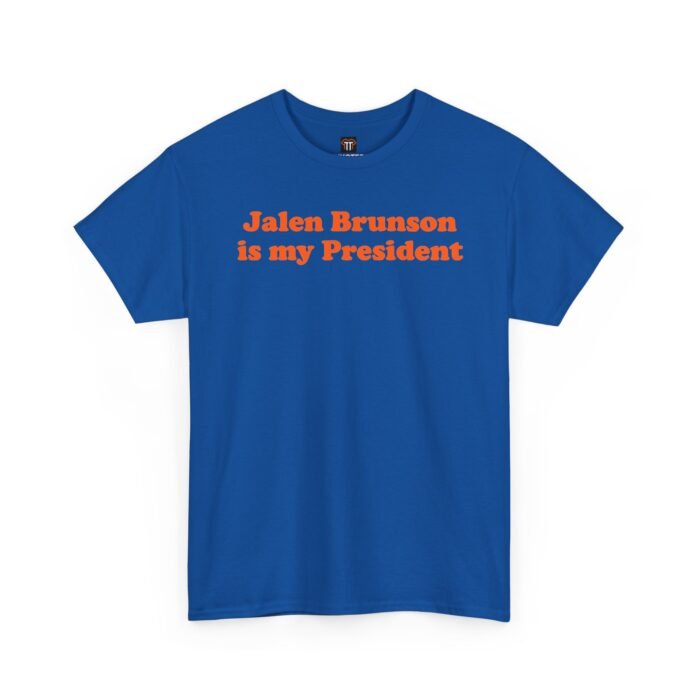 Jalen Brunson Is My President Shirt Jalen Brunson Is My President Shirt