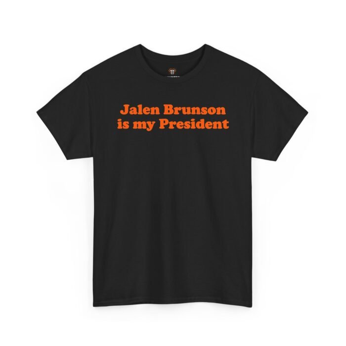 Jalen Brunson Is My President T-Shirt Jalen Brunson Is My President T-Shirt