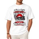 Japanese Don't Hate Foreigners Japan Is Not a Theme Park Shirt