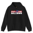 Joe Brady Put The Ball Down Buffalo Football Hoodie
