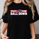 Joe Brady Put The Ball Down Buffalo Football Shirt