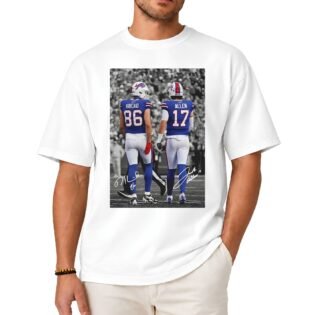 Josh Allen Dalton Kincaid Shirt - Buffalo Football
