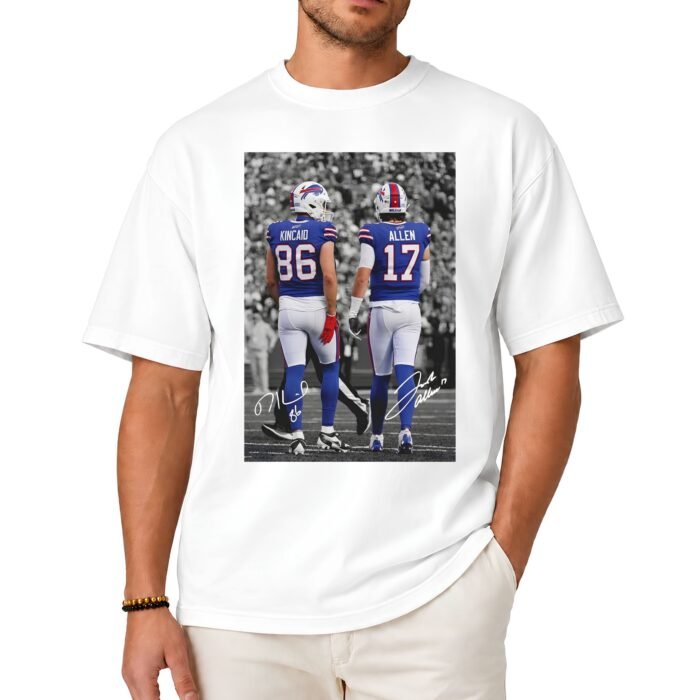 Josh Allen Dalton Kincaid Shirt Josh Allen Dalton Kincaid Shirt - Buffalo Football