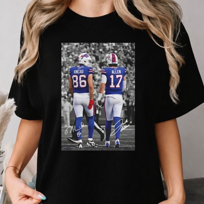 Josh Allen Dalton Kincaid Shirt Josh Allen Dalton Kincaid Shirt - Buffalo Football