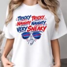 Josh Allen Tricky Tricky Naughty Naughty Very Sneaky Shirt