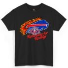 Josh Allen Wearing Buffalo Bills Super Bowl XXVI Returning for Revenge Shirt