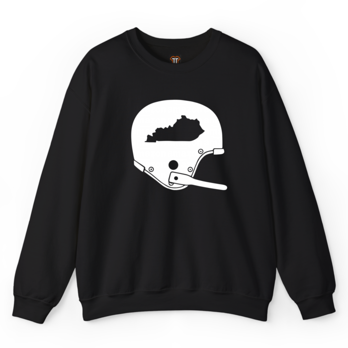 Kentucky Silhouette Football Helmet Sweatshirt