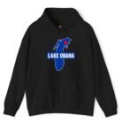 Lake Obama Political Humor Hoodie