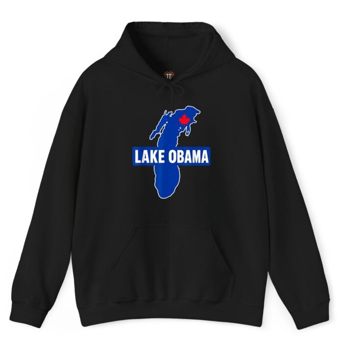 Lake Obama Political Humor Hoodie