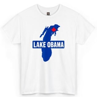 Lake Obama Parody Shirt