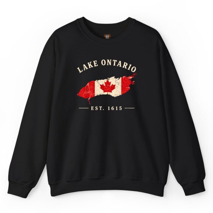 Lake Ontario Est 1615 Sweatshirt