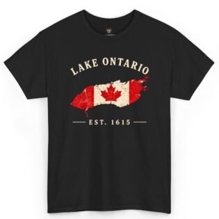 Lake Ontario Est 1615 Shirt
