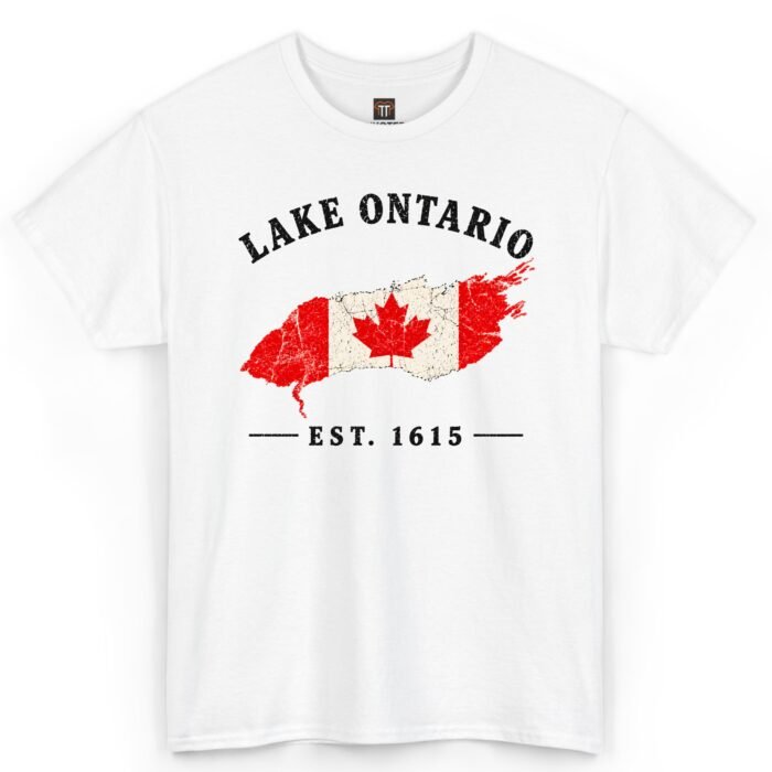 Lake Ontario Est 1615 T-Shirt