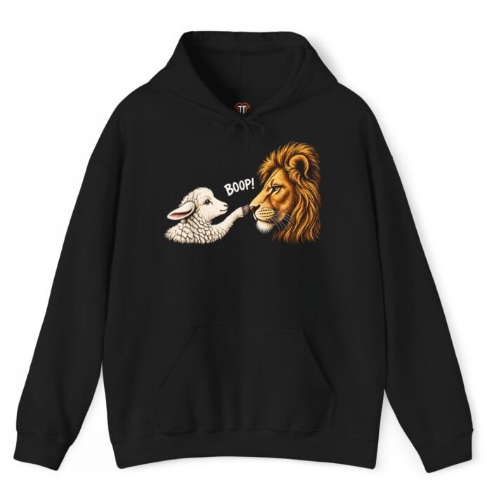 Lion and Lamb Boop Hoodie Lion and Lamb Boop Hoodie