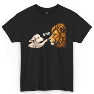 Lion and Lamb Boop Shirt
