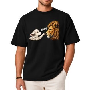 Lion and Lamb Boop Shirt