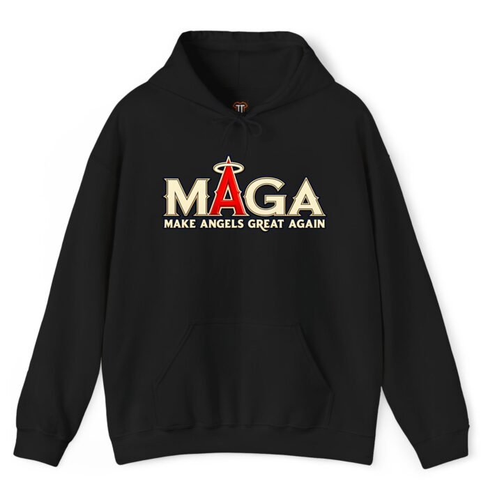 Los Angeles Angels Maga Make Angels Great Again Hoodie Los Angeles Angels Maga Make Angels Great Again Hoodie