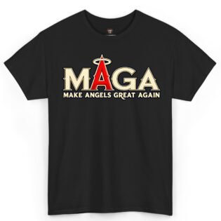 MAGA Make Angels Great Again shirt