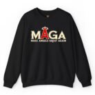 Los Angeles Angels Maga Make Angels Great Again Sweatshirt