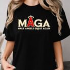Los Angeles Angels Maga Make Angels Great Again Shirt