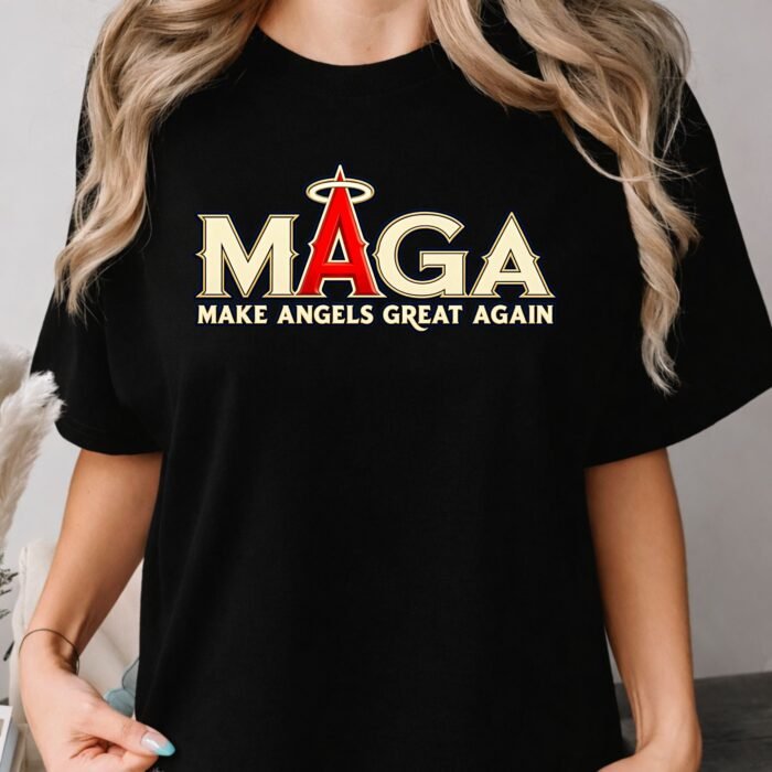Los Angeles Angels Maga Make Angels Great Again Shirt Los Angeles Angels Maga Make Angels Great Again Shirt