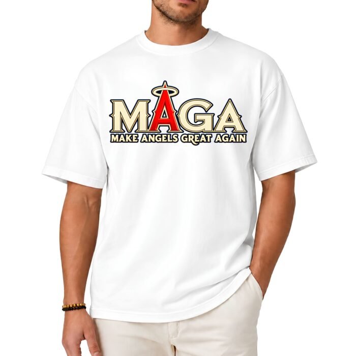 Los Angeles Angels Maga Make Angels Great Again Shirt Los Angeles Angels Maga Make Angels Great Again Shirt