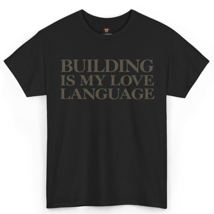Mark Zuckerberg Building Is My Love Language Shirt Mark Zuckerberg Building Is My Love Language Shirt